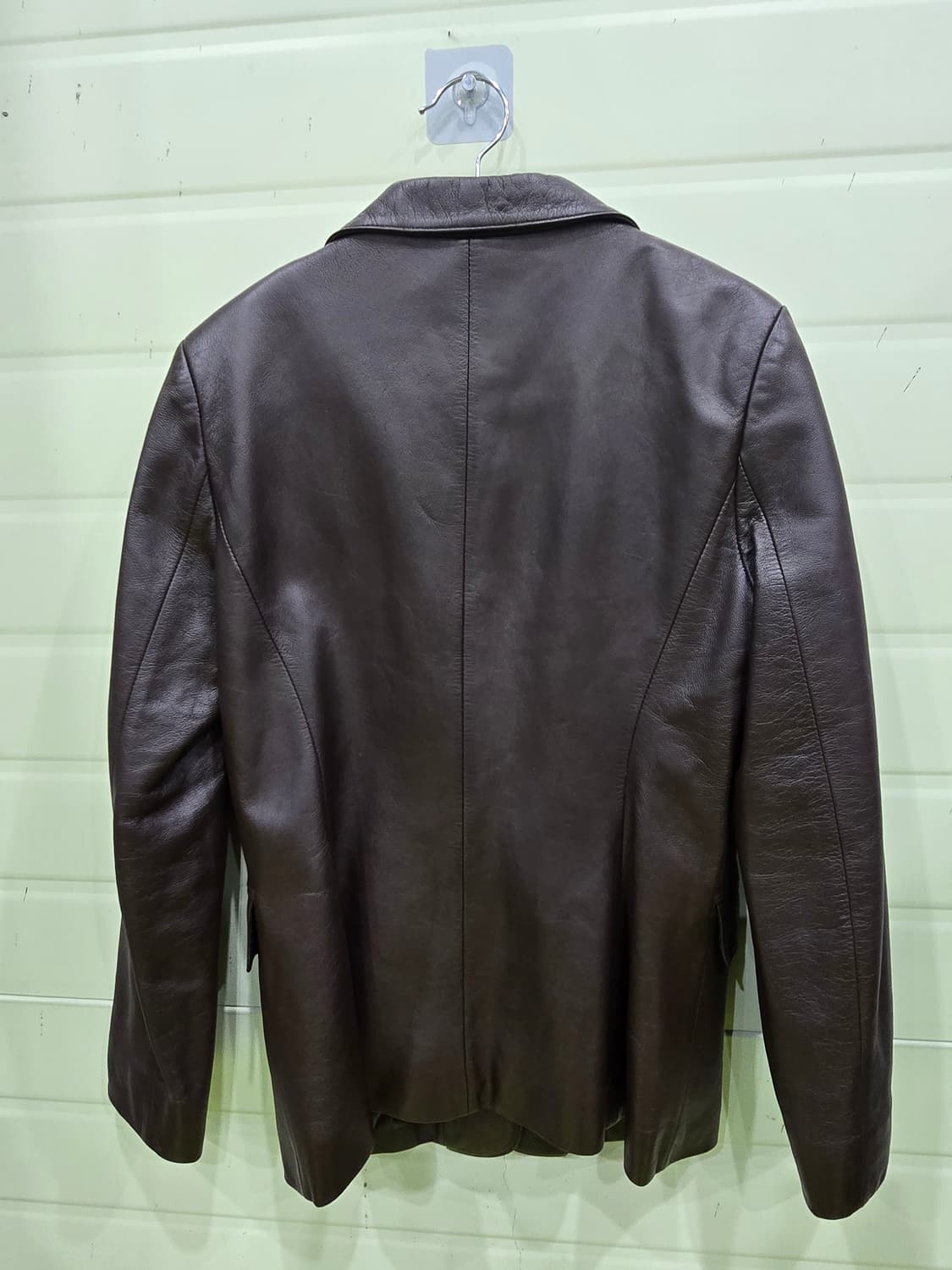 Razzo 가죽 브라운 여성 자켓 55 상품이미지7