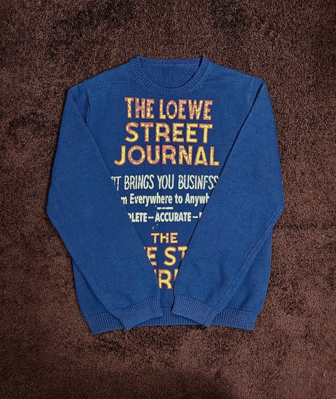 빈티지 니트 상품이미지1