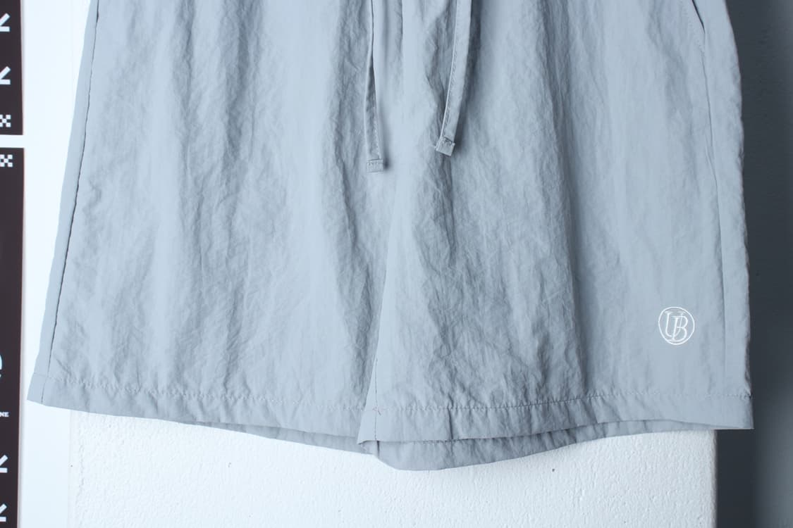 (M) 어반디타입 반바지 팬츠 나일론 밴딩 연블루 올드스쿨-P9918 상품이미지4