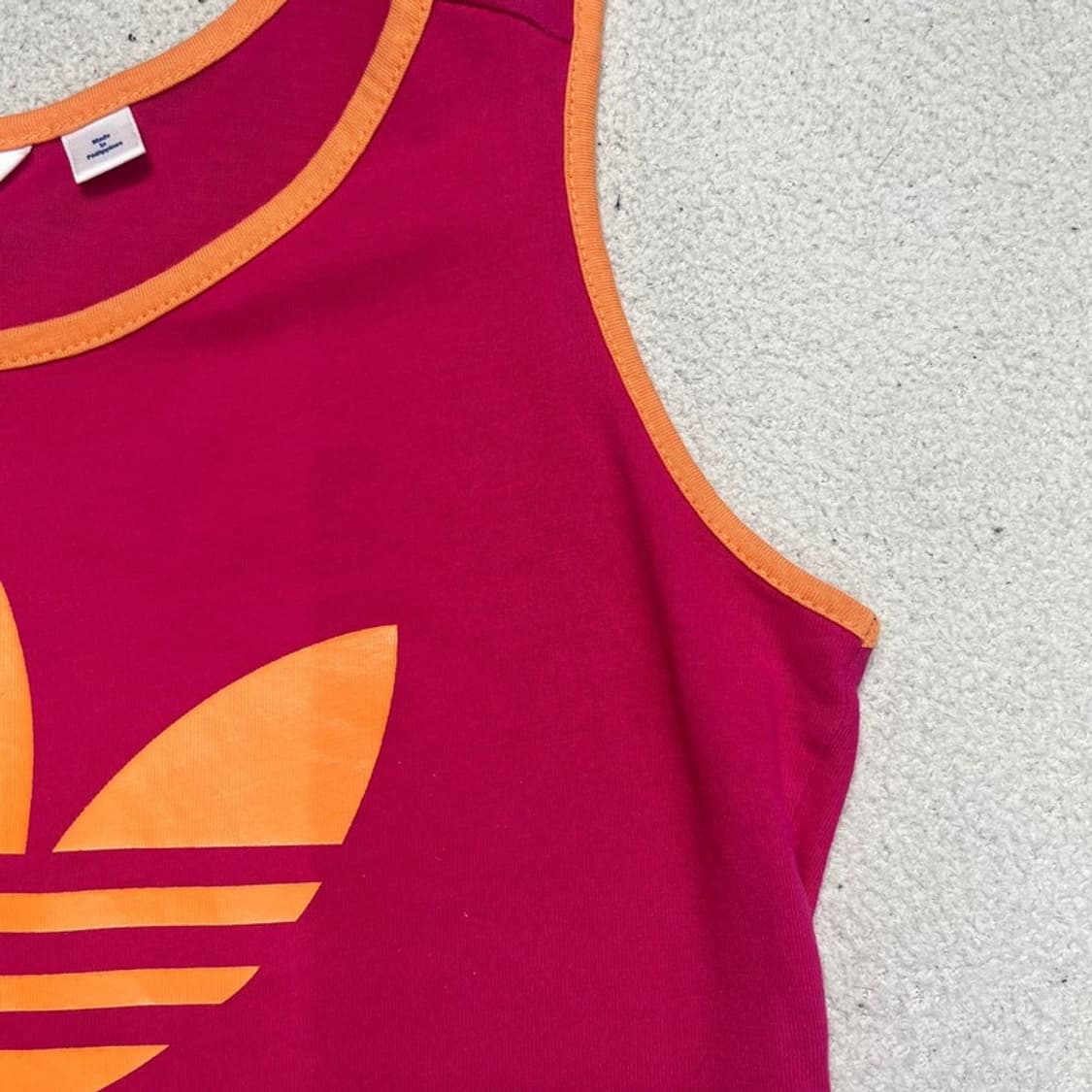 ADIDAS 파이어버드 탱크탑 오렌지 90 상품이미지2