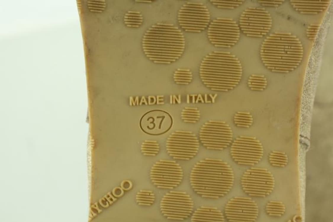 Jimmy choo 스웨이드 롱부츠 상품이미지6