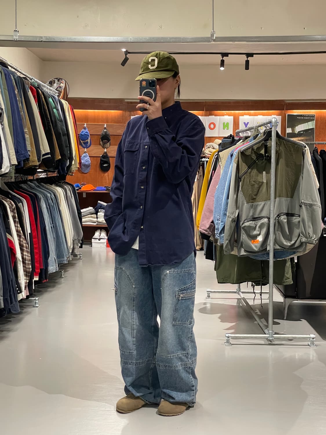 빈티지 코튼 셔츠   상품이미지5