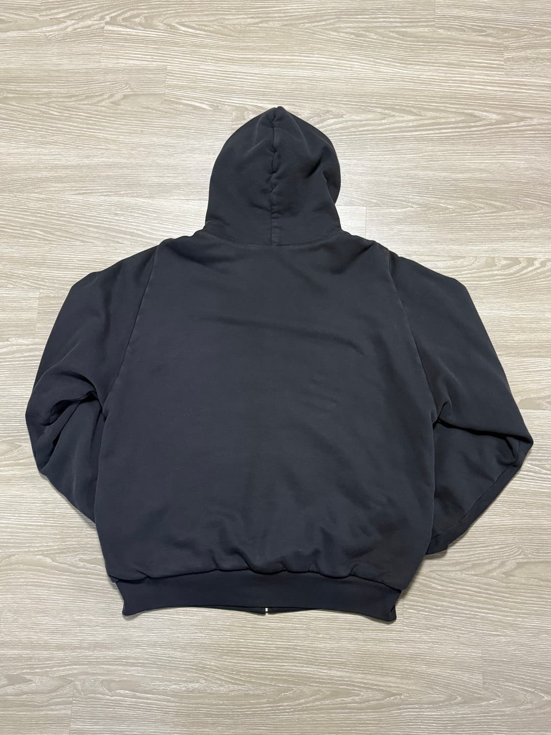 YZY 이지 갭 후드집업 블랙 L 상품이미지2