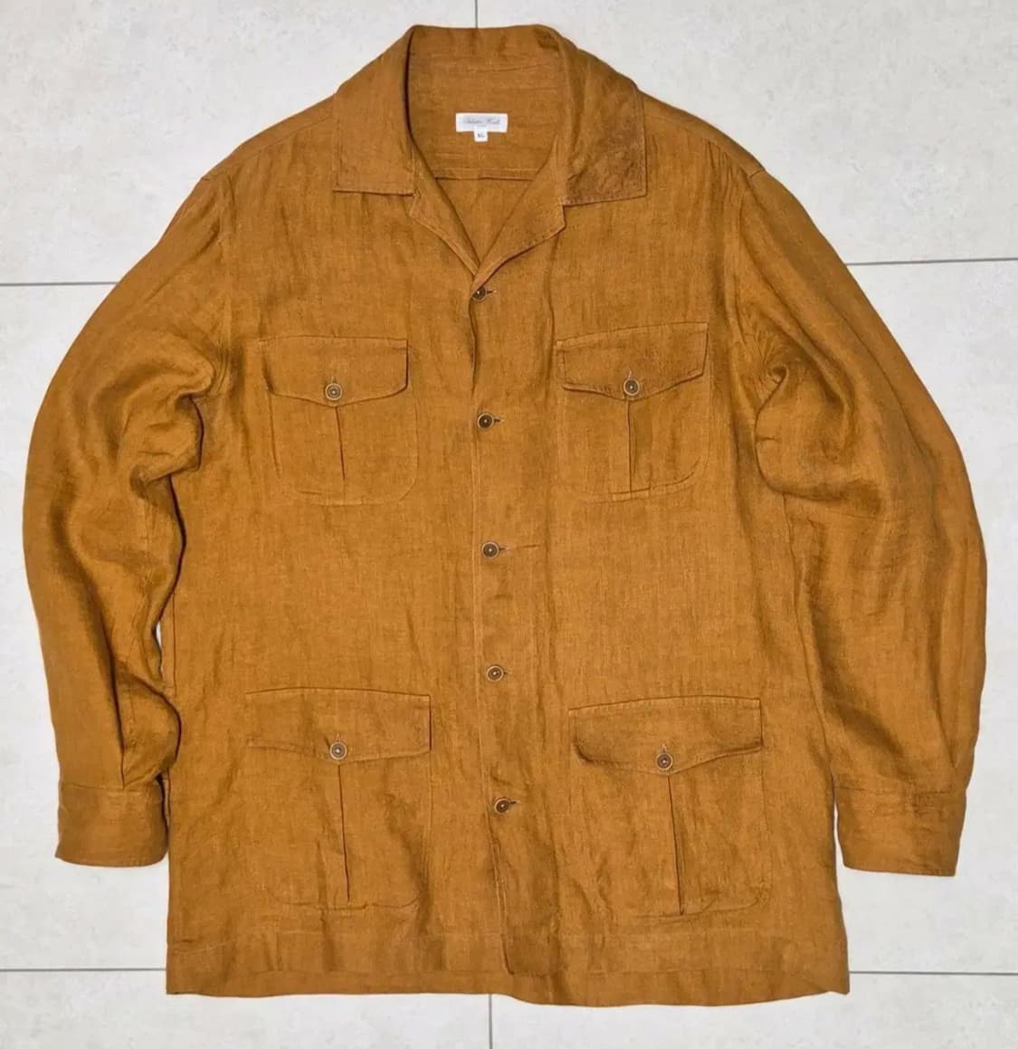 Salvatore Piccolo Napoli Linen Jacket 상품이미지9