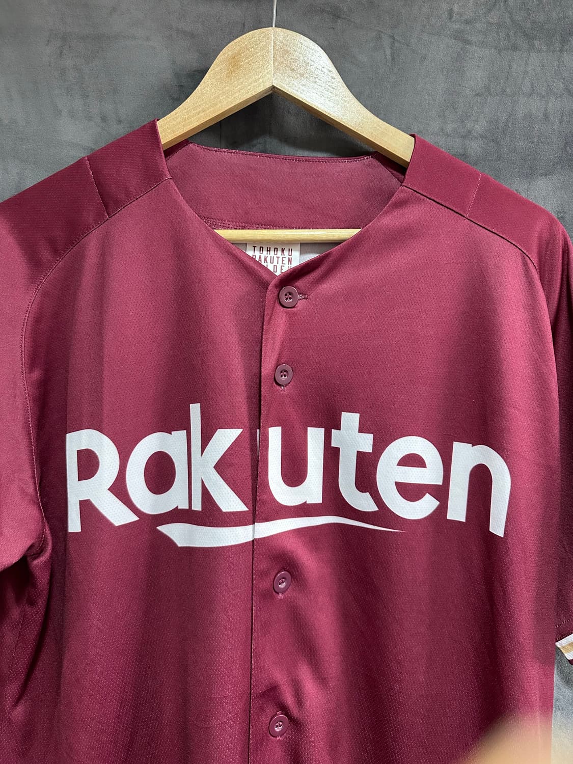 라쿠텐 골든이글스 Rakuten Golden Eagles야구유니폼 상품이미지2