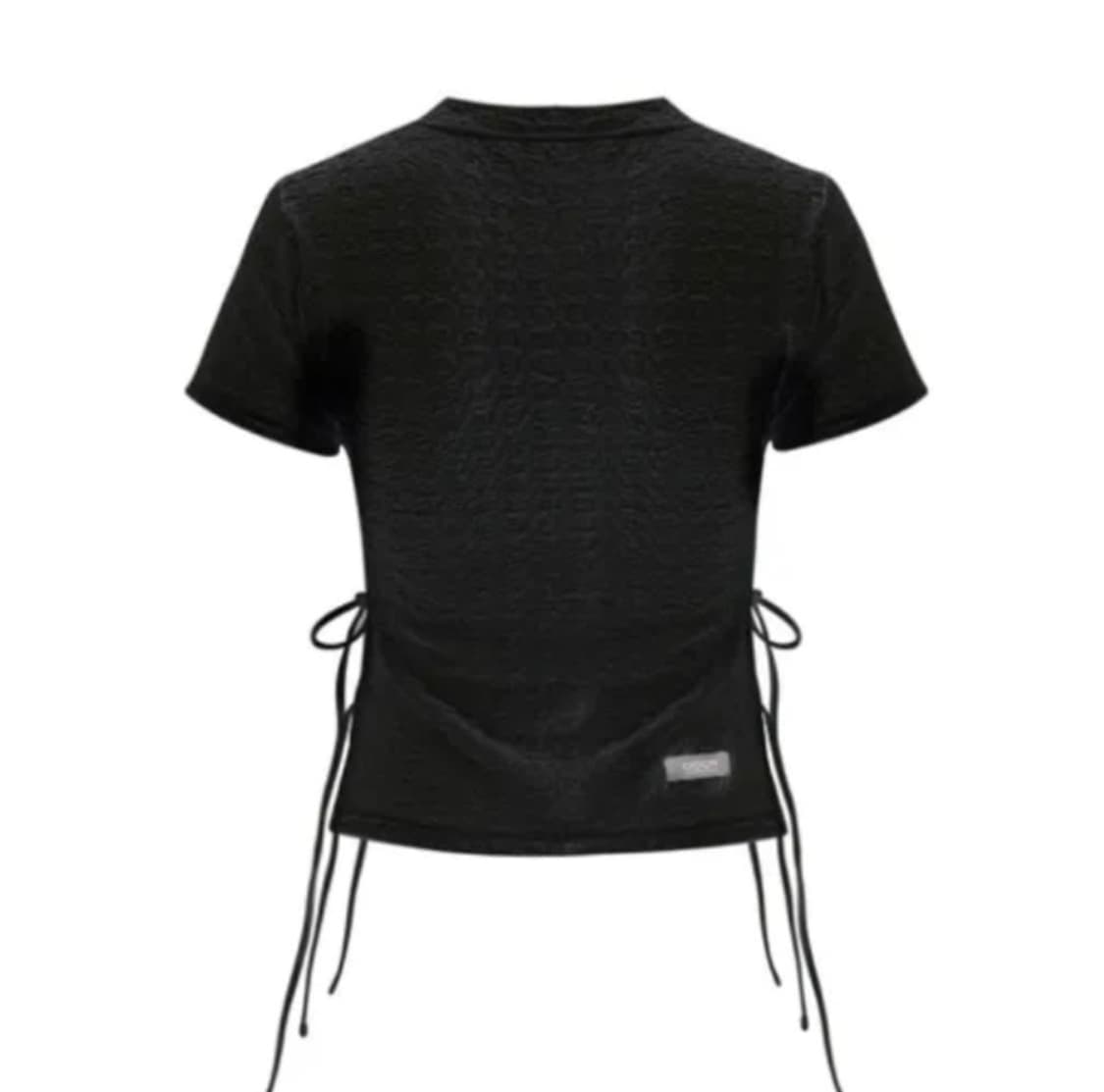 오도어 Bbogl tee_Black 상품이미지3