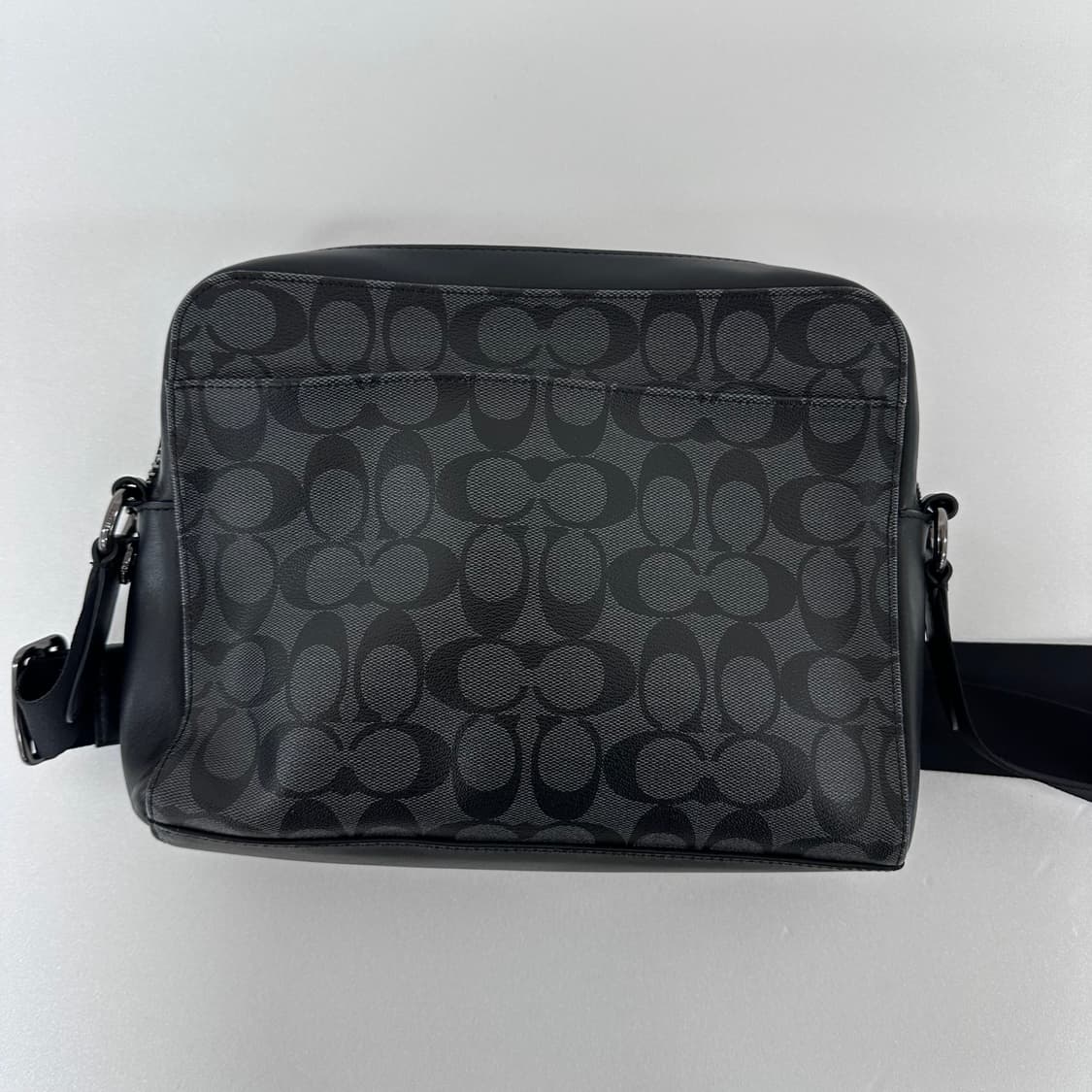 COACH 코치 남여공용 가죽 시그니처 크로스백 상품이미지5