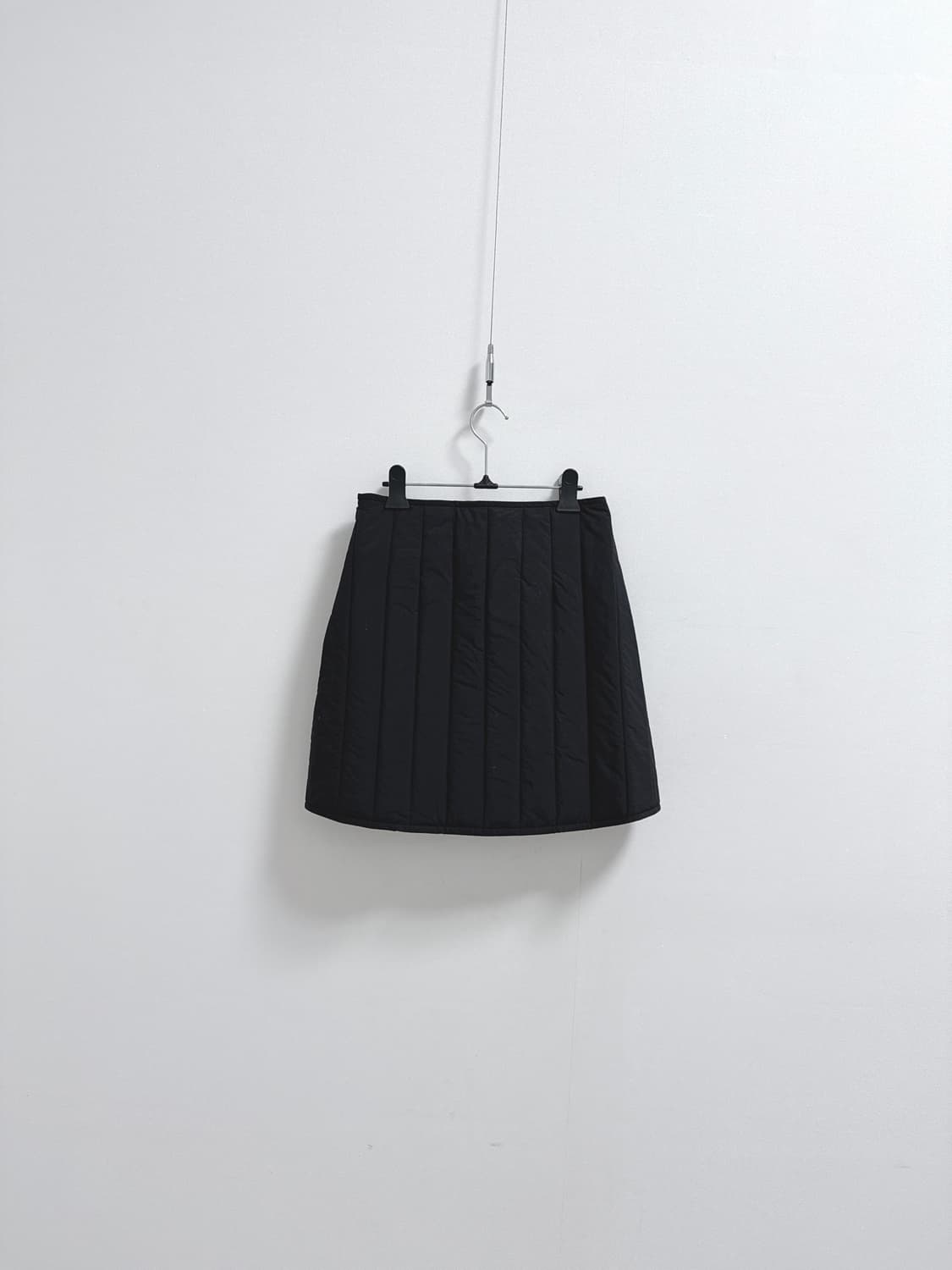 블랭크03 퀼팅 패디드 미니 스커트 상품이미지5