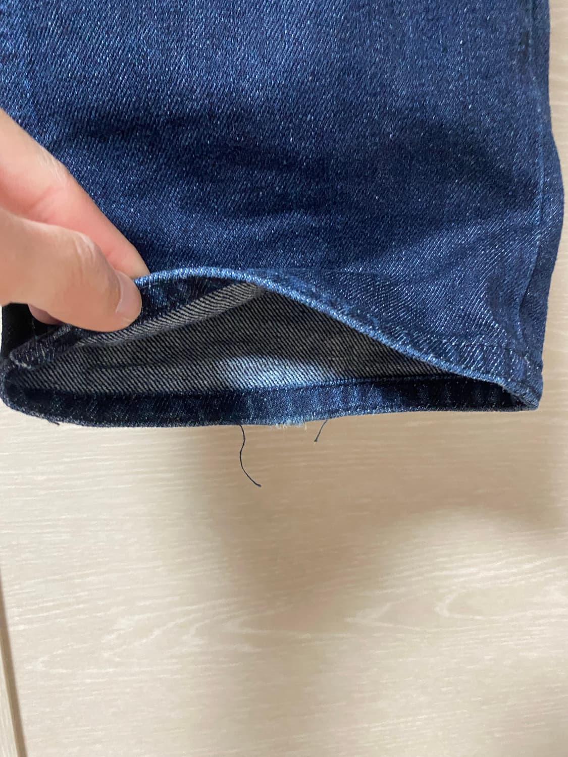 마틴 마르지엘라 레귤러 데님 인디고 46사이즈 상품이미지8