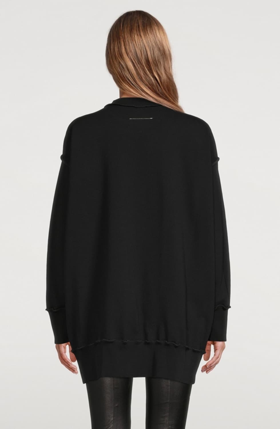 [21FW] MM6 메종 마르지엘라 리버스 인사이드 아웃 맨투맨 (S) 상품이미지5