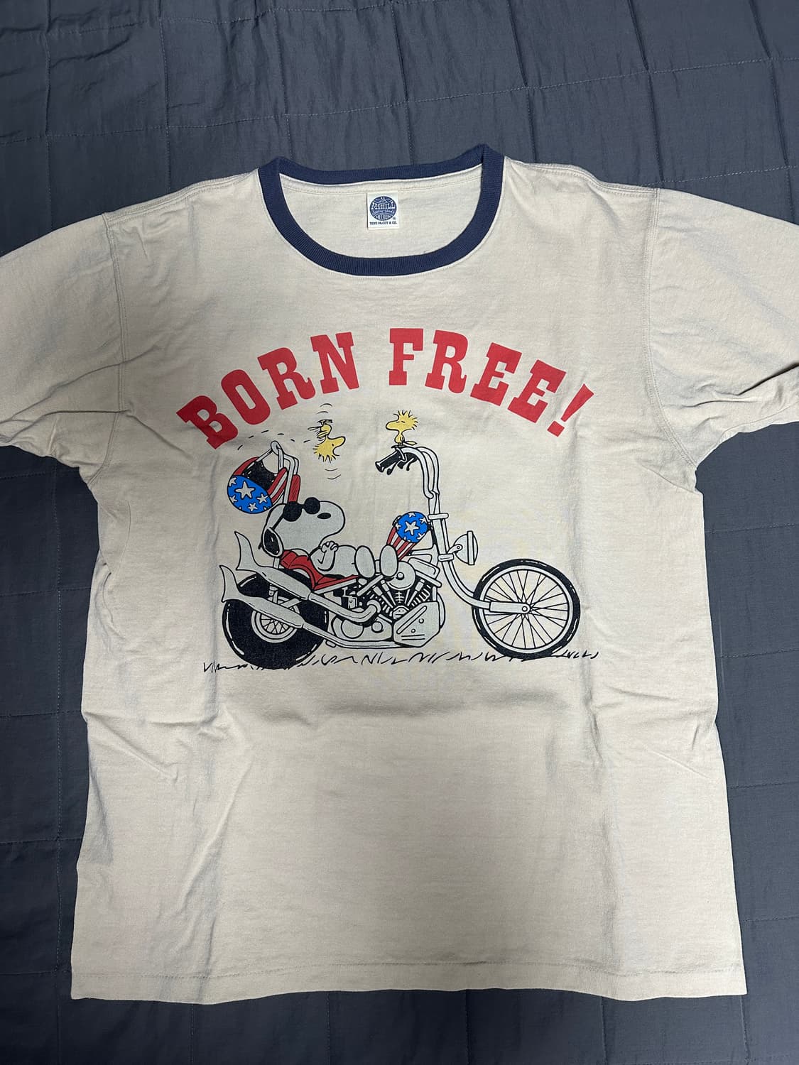 [M] 토이즈 맥코이 스누피 링거티 상품이미지1