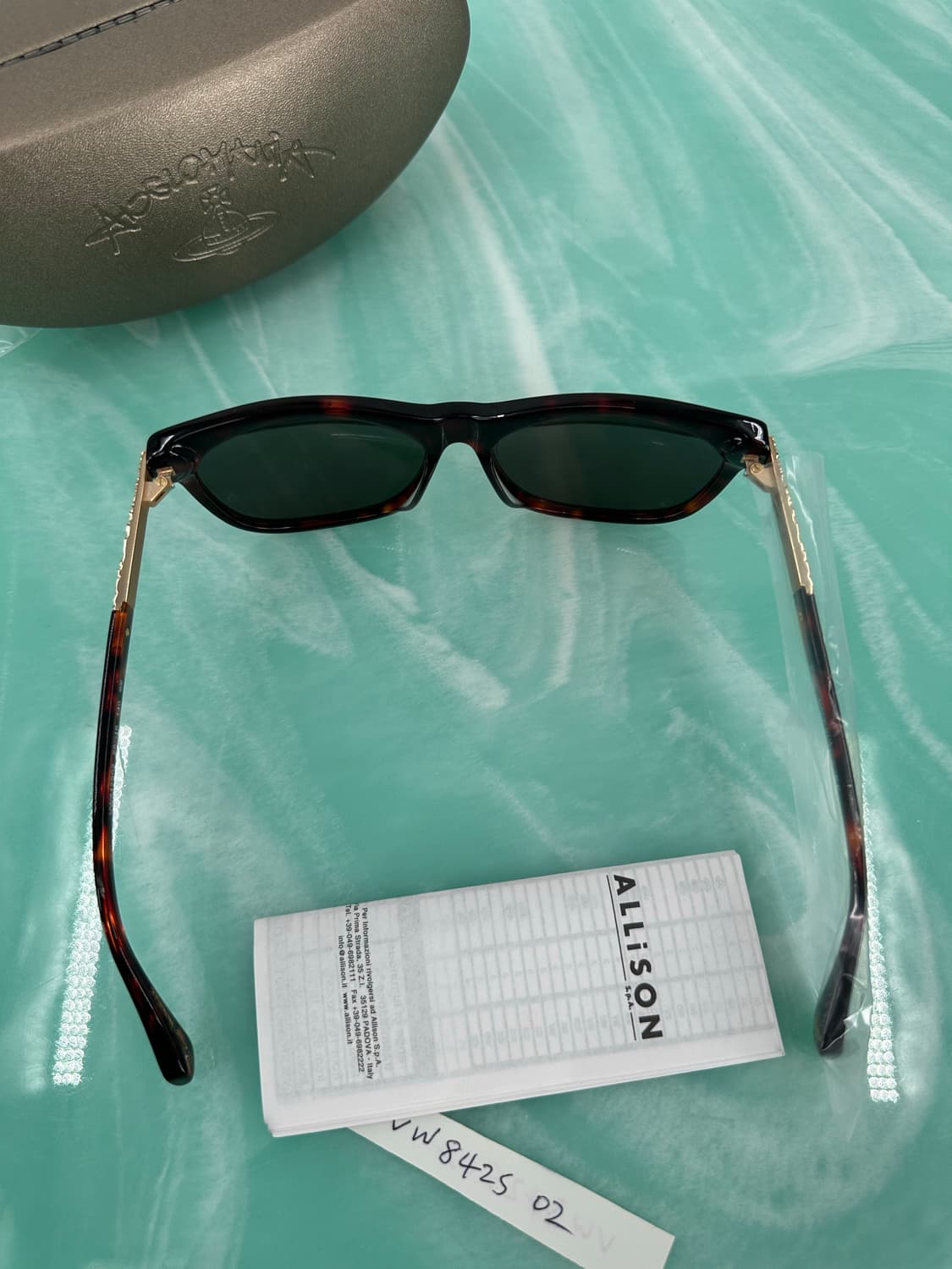 [새상품 무료배송] Made in italy 비비안웨스트우드 선글라스  상품이미지8