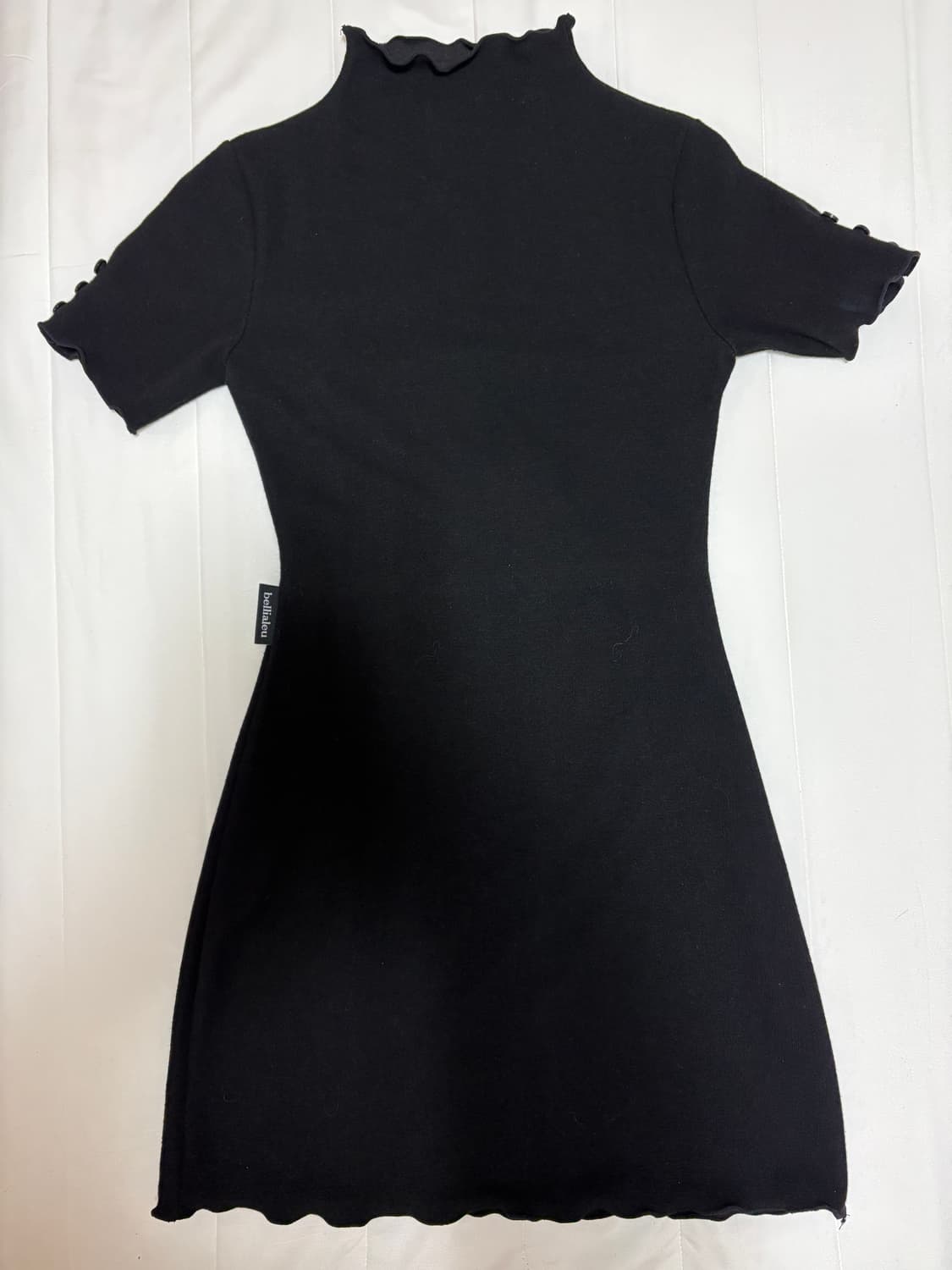 Eve half neck dress 벨리아르 원피스 bellialeu 상품이미지2