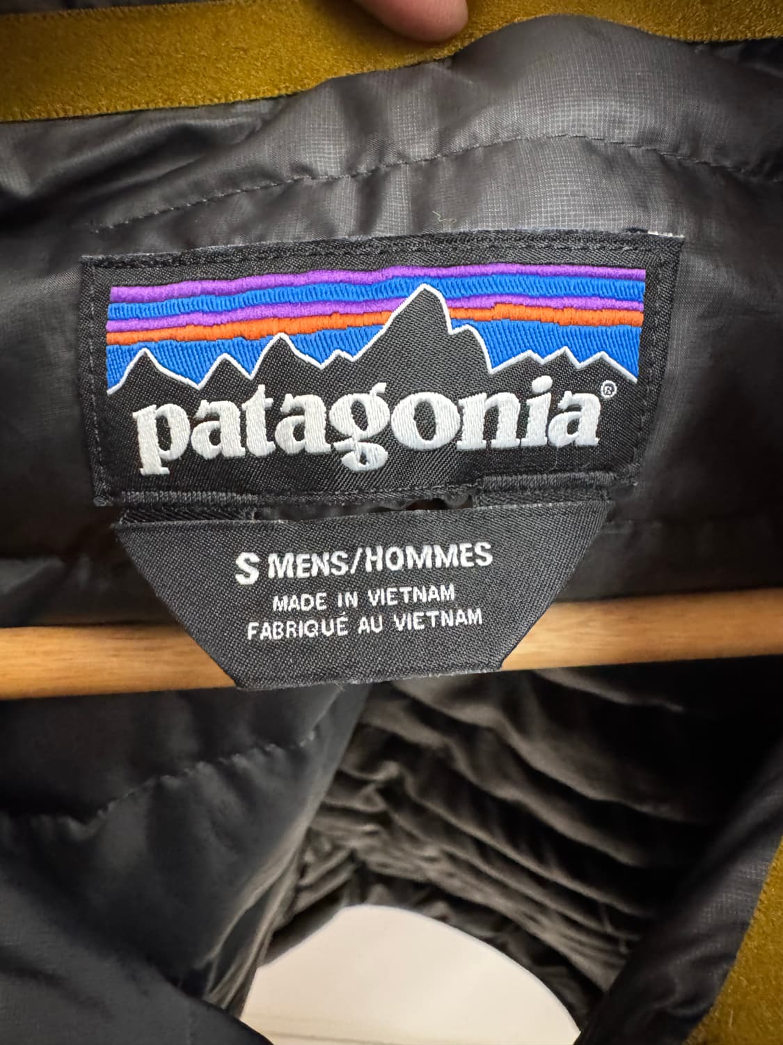 파타고니아 다운 스웨터 풀오버 그레이 S 상품이미지4