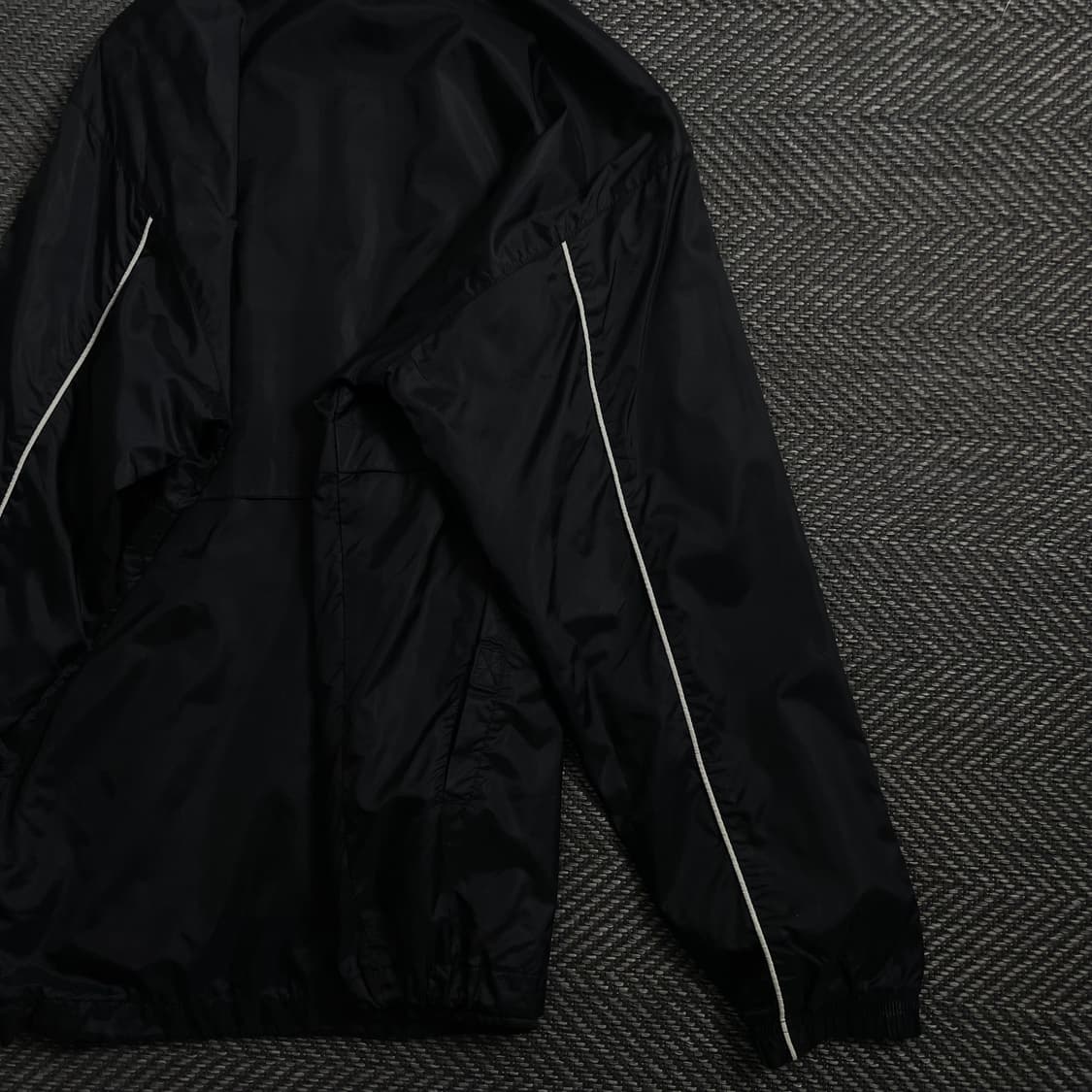 00s 나이키 올드스쿨 디테일 블랙 바람막이o 4175 상품이미지7