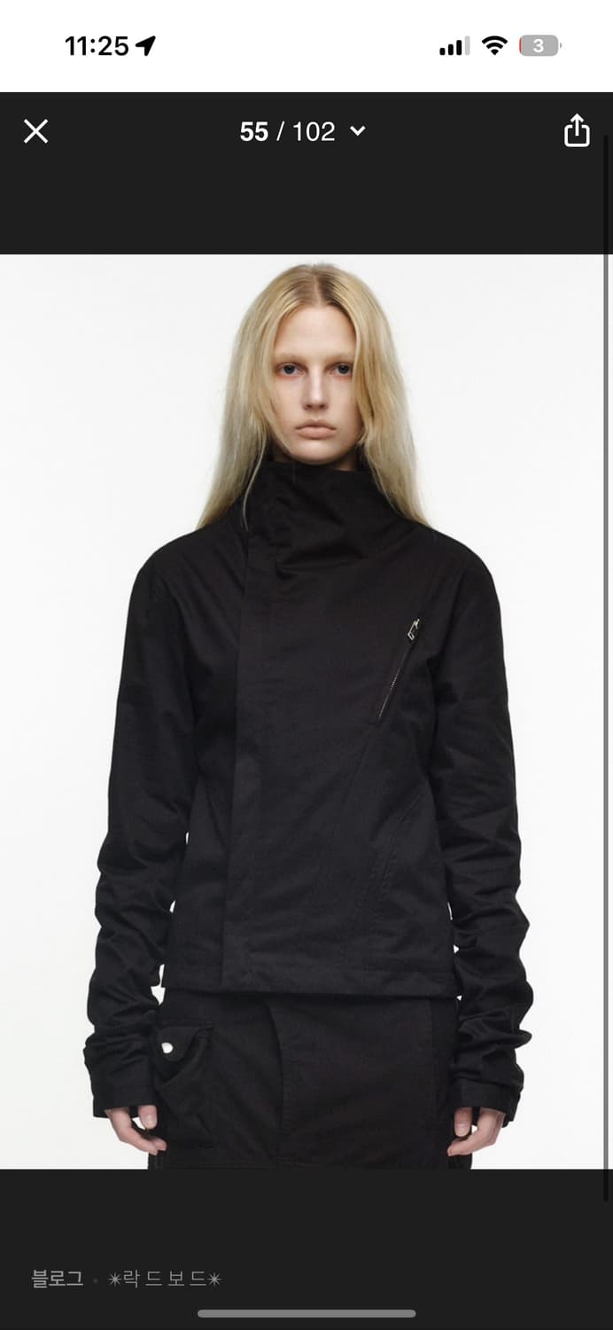 구매) 나체 WAVY RIDER JACKET 상품이미지1