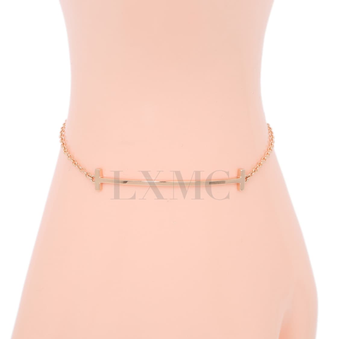 티파니 스마일 팔찌 로즈골드 티파니T 스마일 브레이슬릿 M 상품이미지10