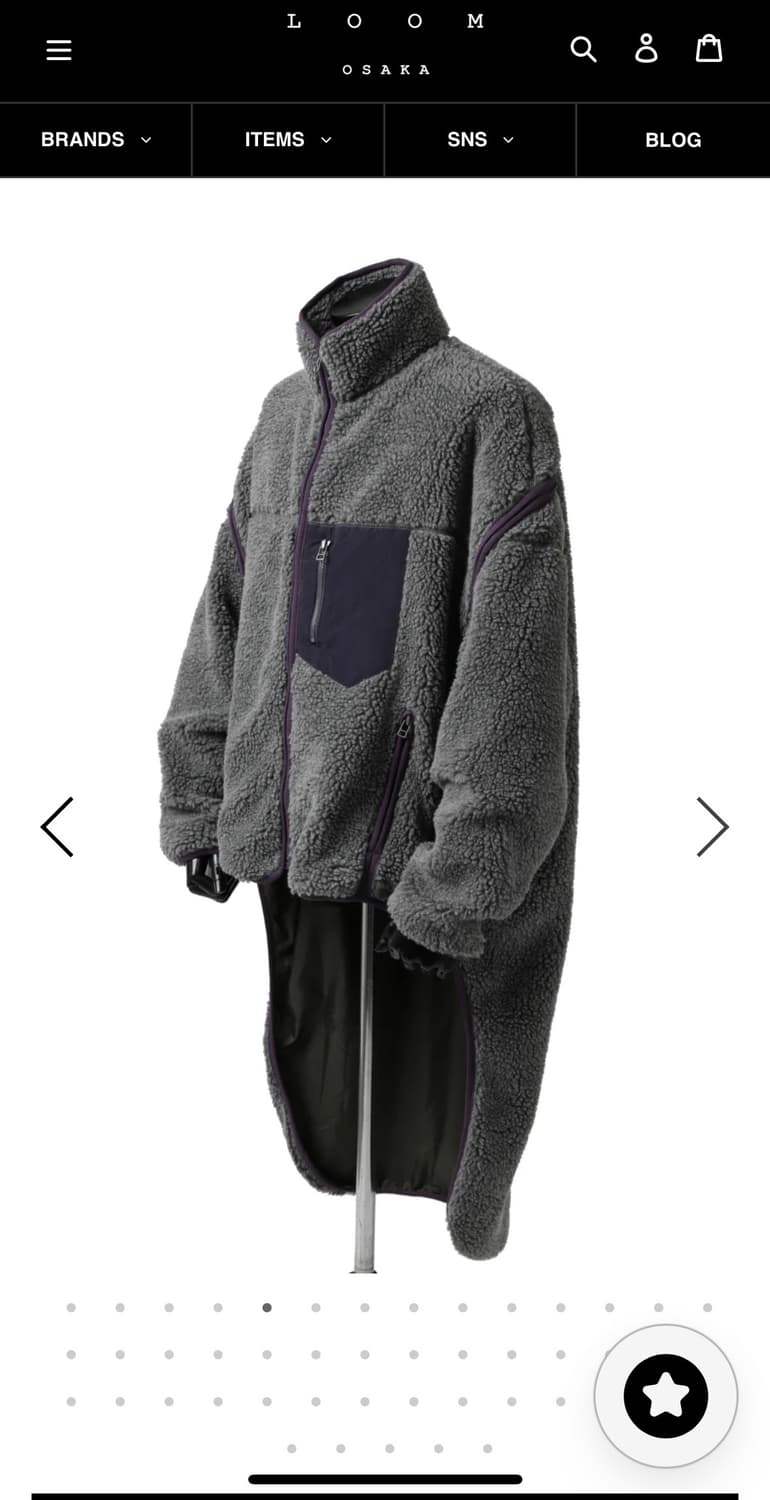 파세타즘 플리스 자켓 3사이즈 상품이미지3