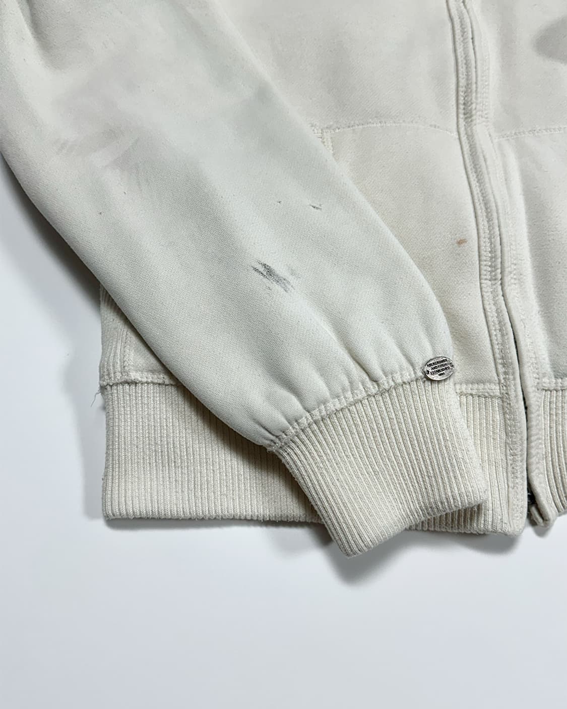 아베크롬비 울프죠 후드집업 화이트 상품이미지6