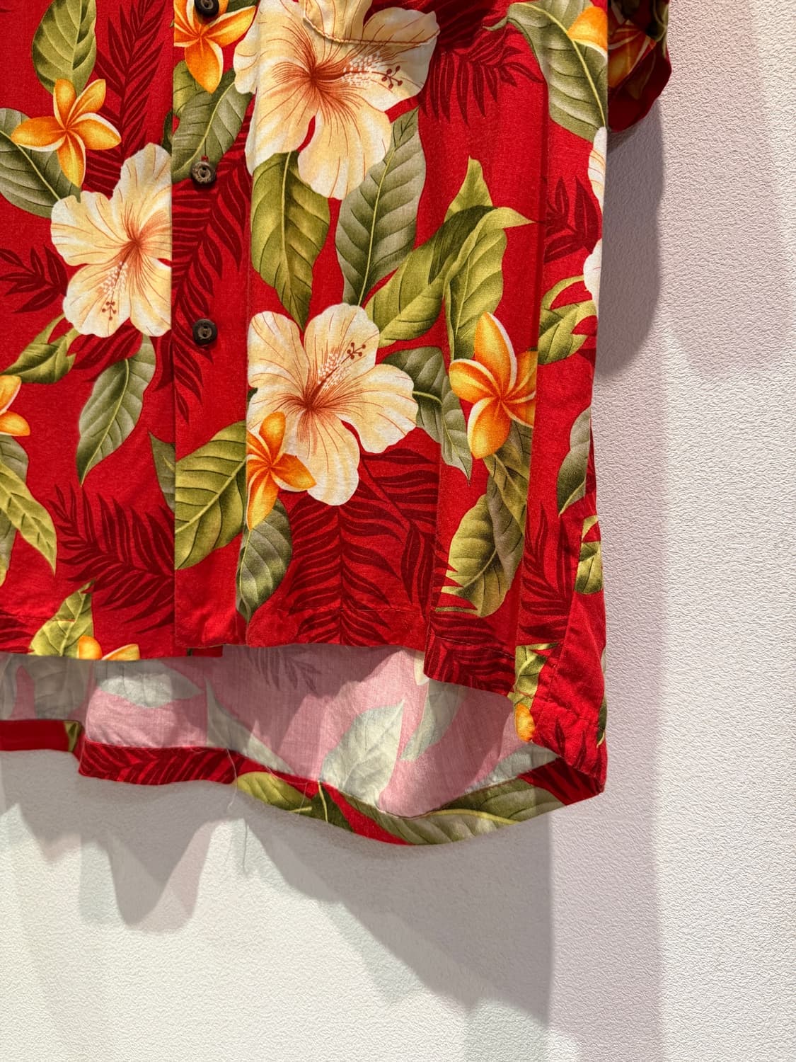 TWO PALMS Aloha Shirt (Made In  Hawaii) 상품이미지4