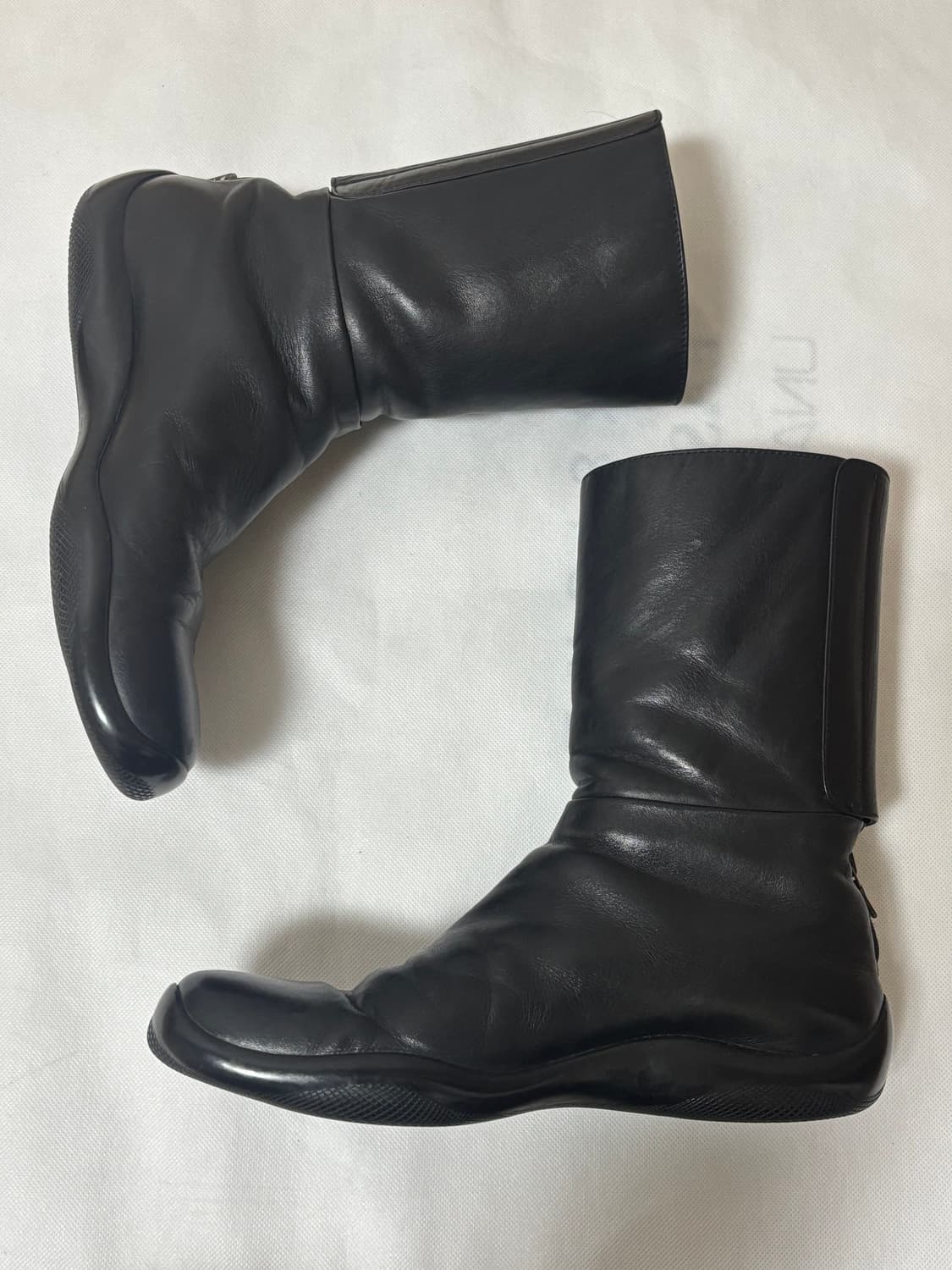 프라다 스포츠 레더 부츠 39사이즈 상품이미지2