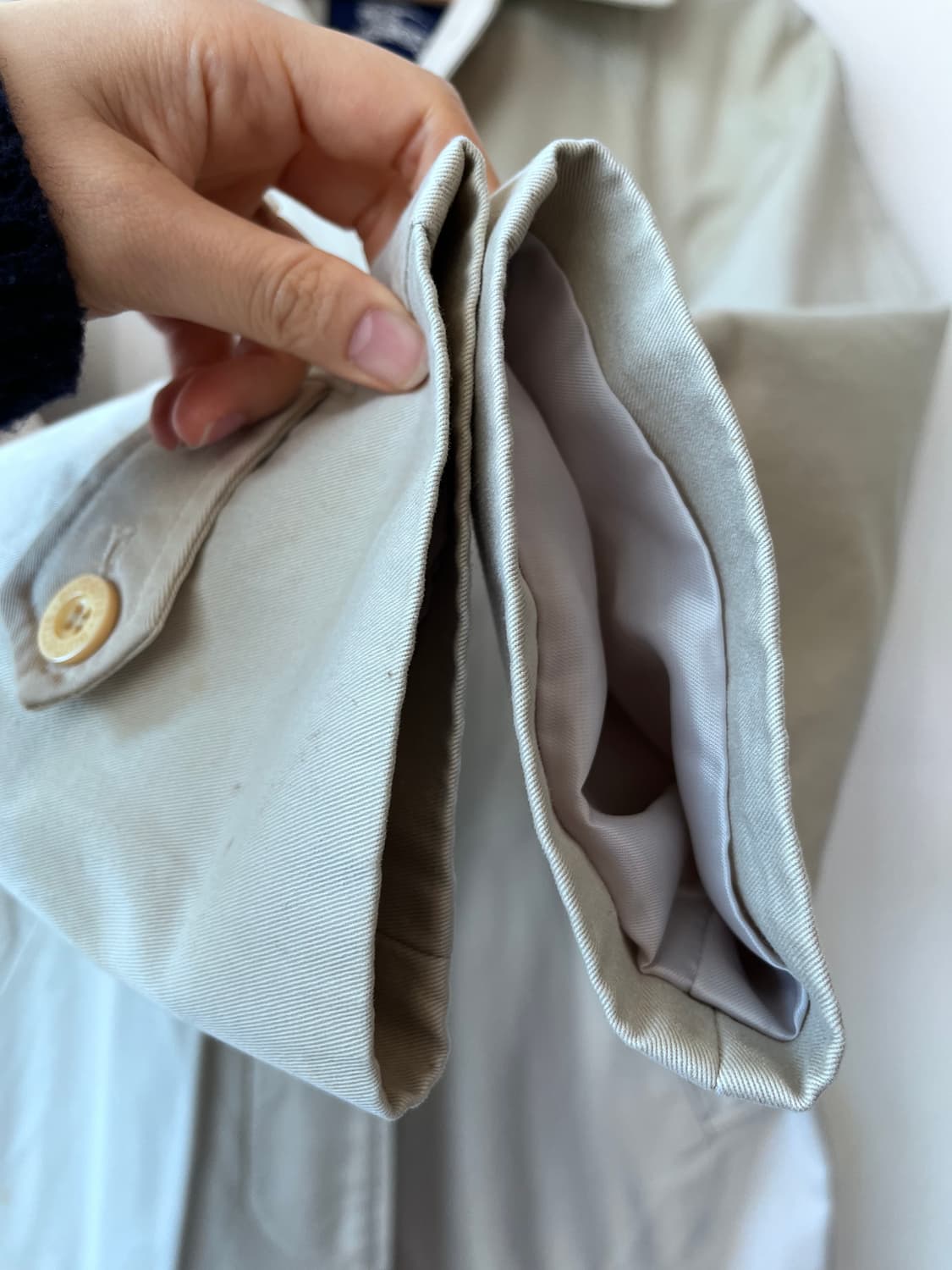 버버리 여성 노바체크맥코트발마칸코트 44사이즈 상품이미지5