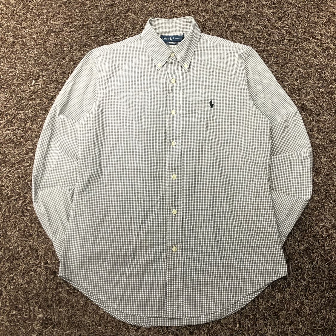 폴로 랄프로렌 체크 셔츠 상품이미지1