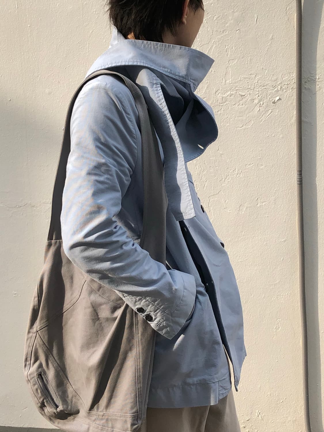 비비안 웨스트 우드 맨 하이넥 자켓 상품이미지1