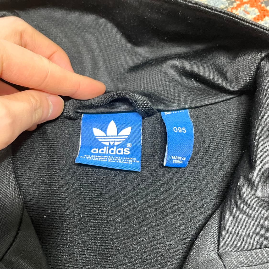 아디다스 오리지날 백레이스 블랙 집업져지 자켓 여성95 상품이미지3