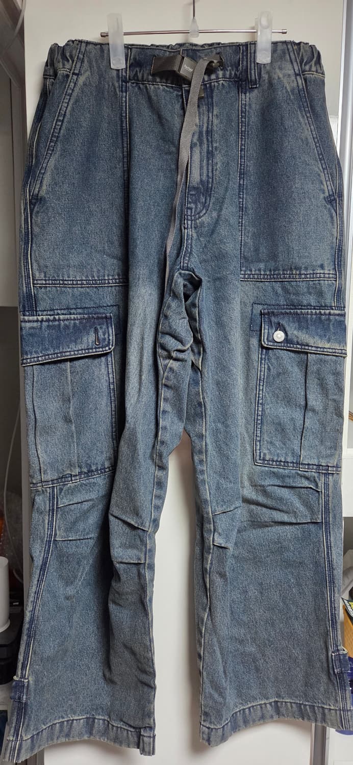 펜필드 카고 데님 P75 CARGO JEAN INDIGO_FP3WP30U 상품이미지4