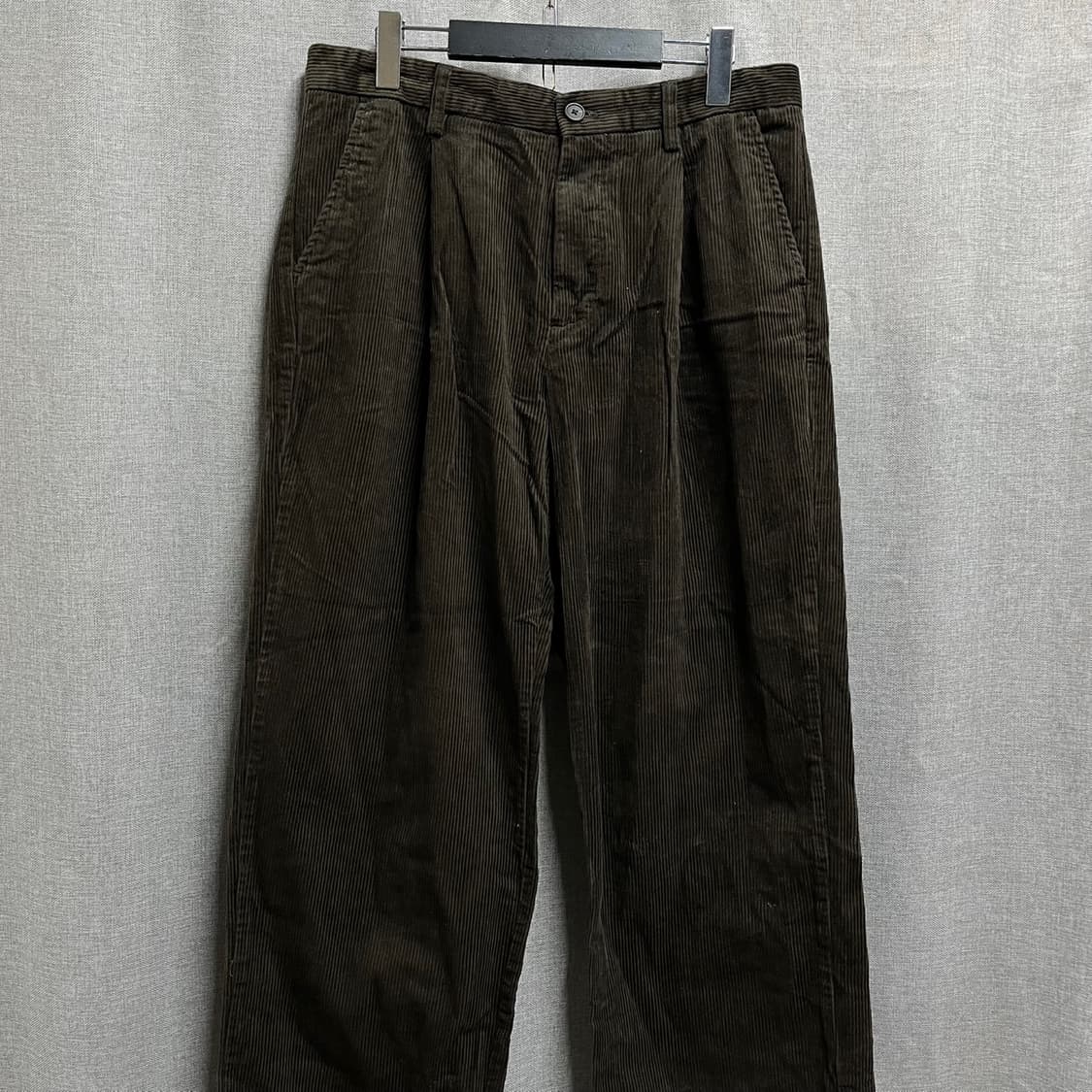 [33] 무신사 스탠다드 코듀로이 와이드 팬츠 바지 상품이미지2