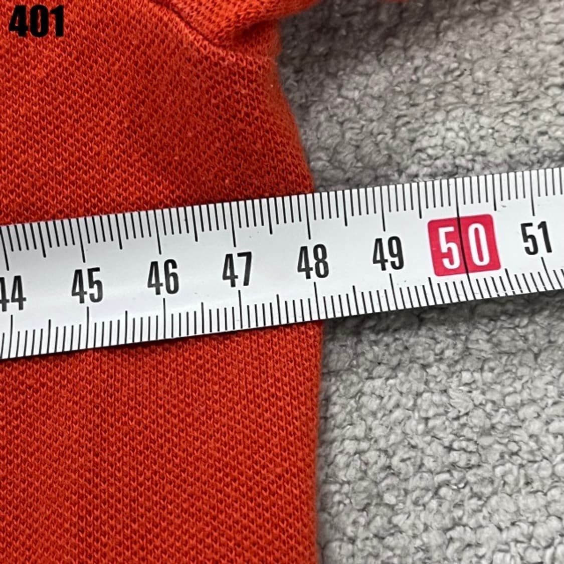 라코스테 오렌지색 반팔  상품이미지4