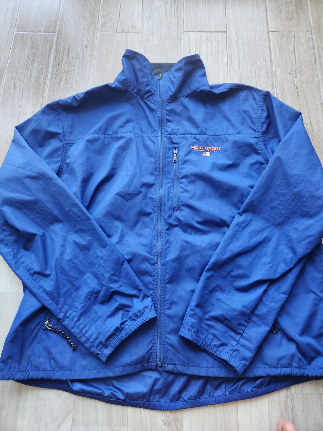 90s 폴로스포츠 바람막이 L 상품이미지1