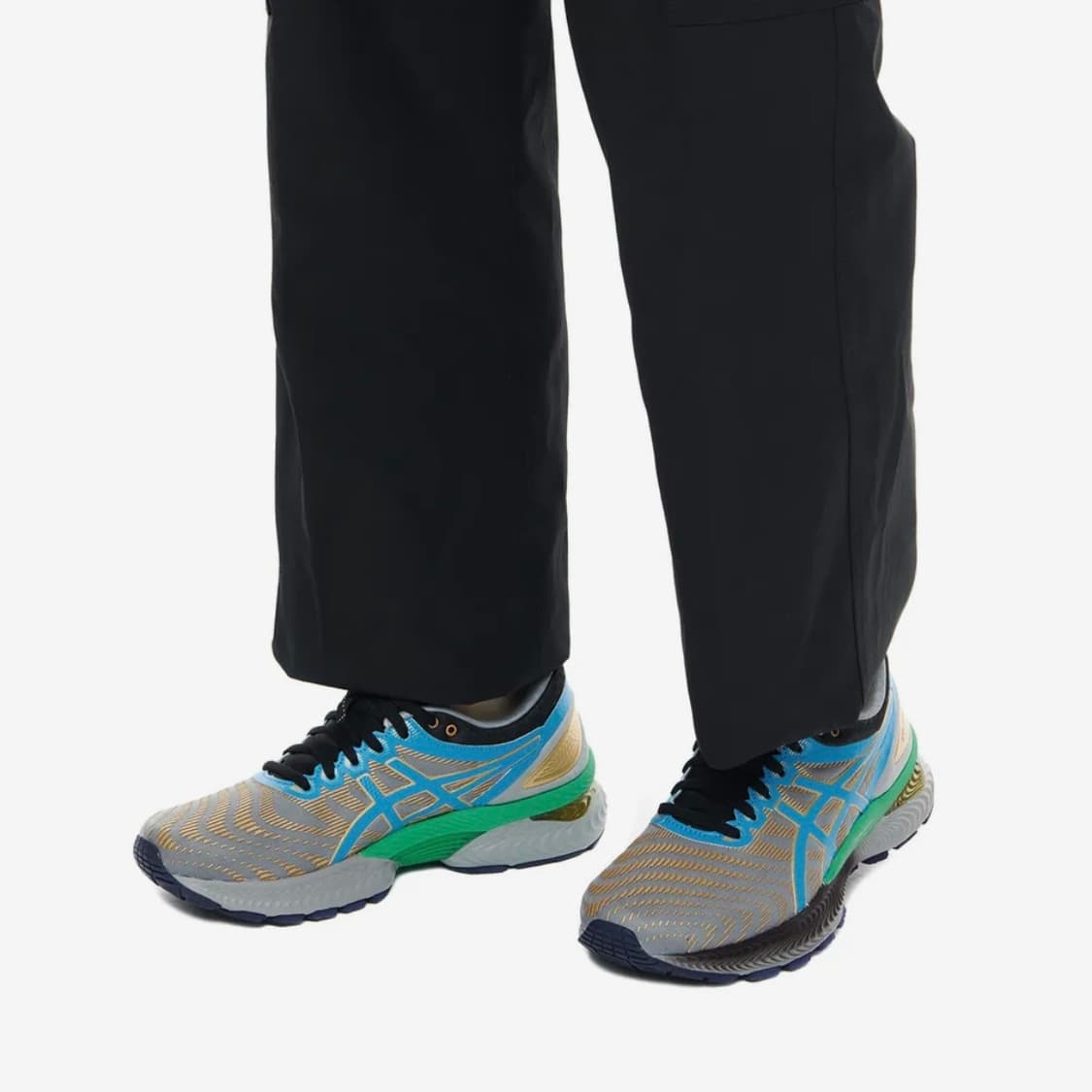 아식스 젤님버스22 FN1-S 235사이즈 상품이미지6