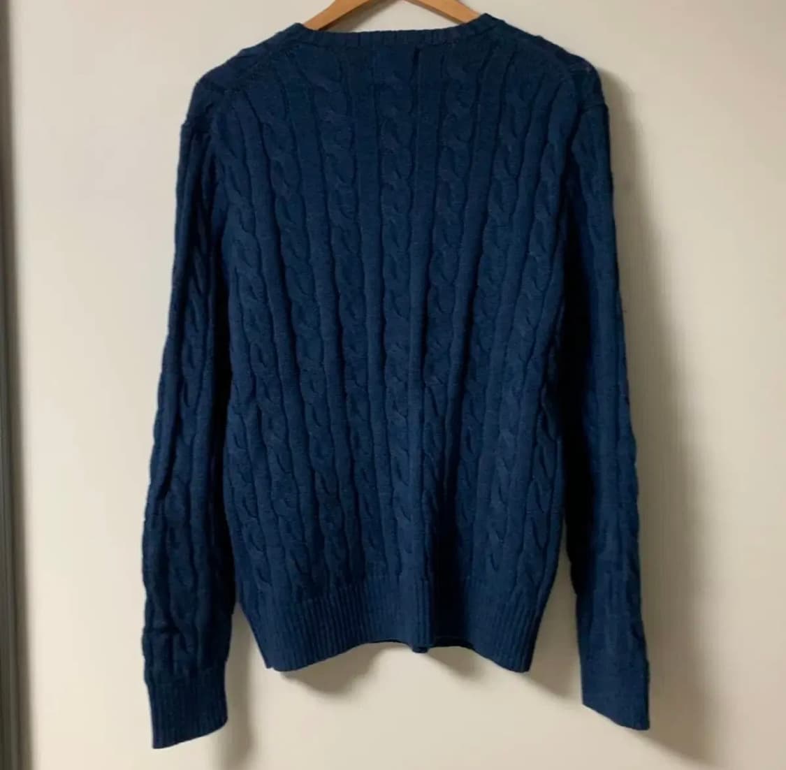 폴로랄프로렌 케이블니트 M 새상품 상품이미지2