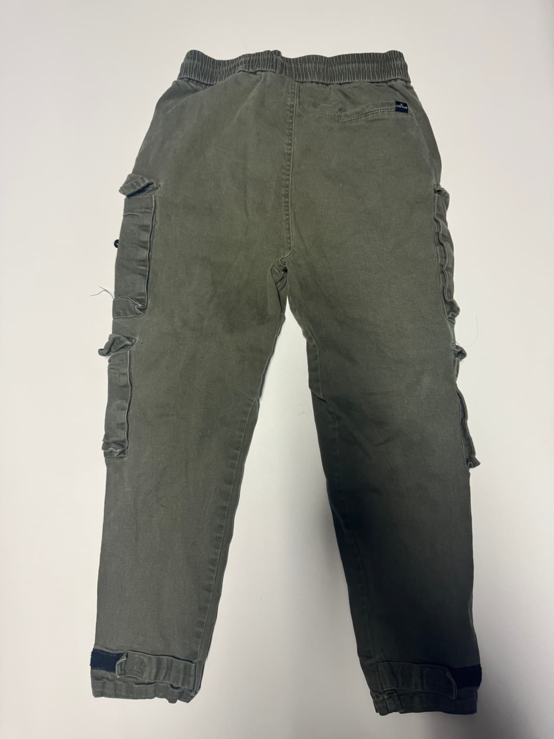 스톤아일랜드 커스텀 리메이크 카고팬츠 와팬X 29.1인치 상품이미지2