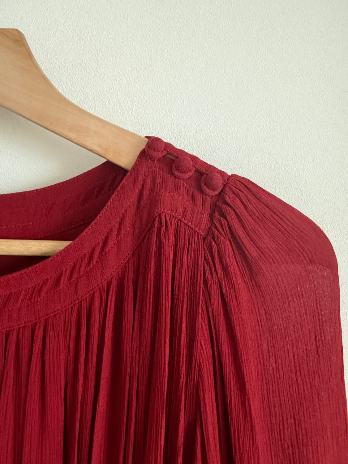 이자벨마랑(ISABEL MARANT) 셔링 원피스 상품이미지4