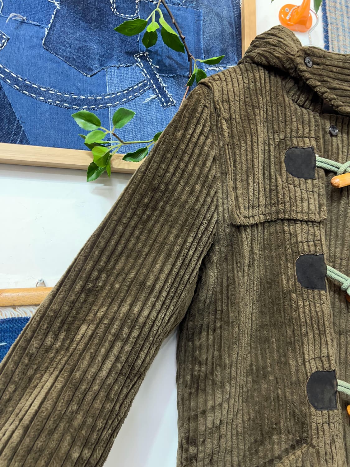 PLAYLORD  Corduroy duffel coat 상품이미지6