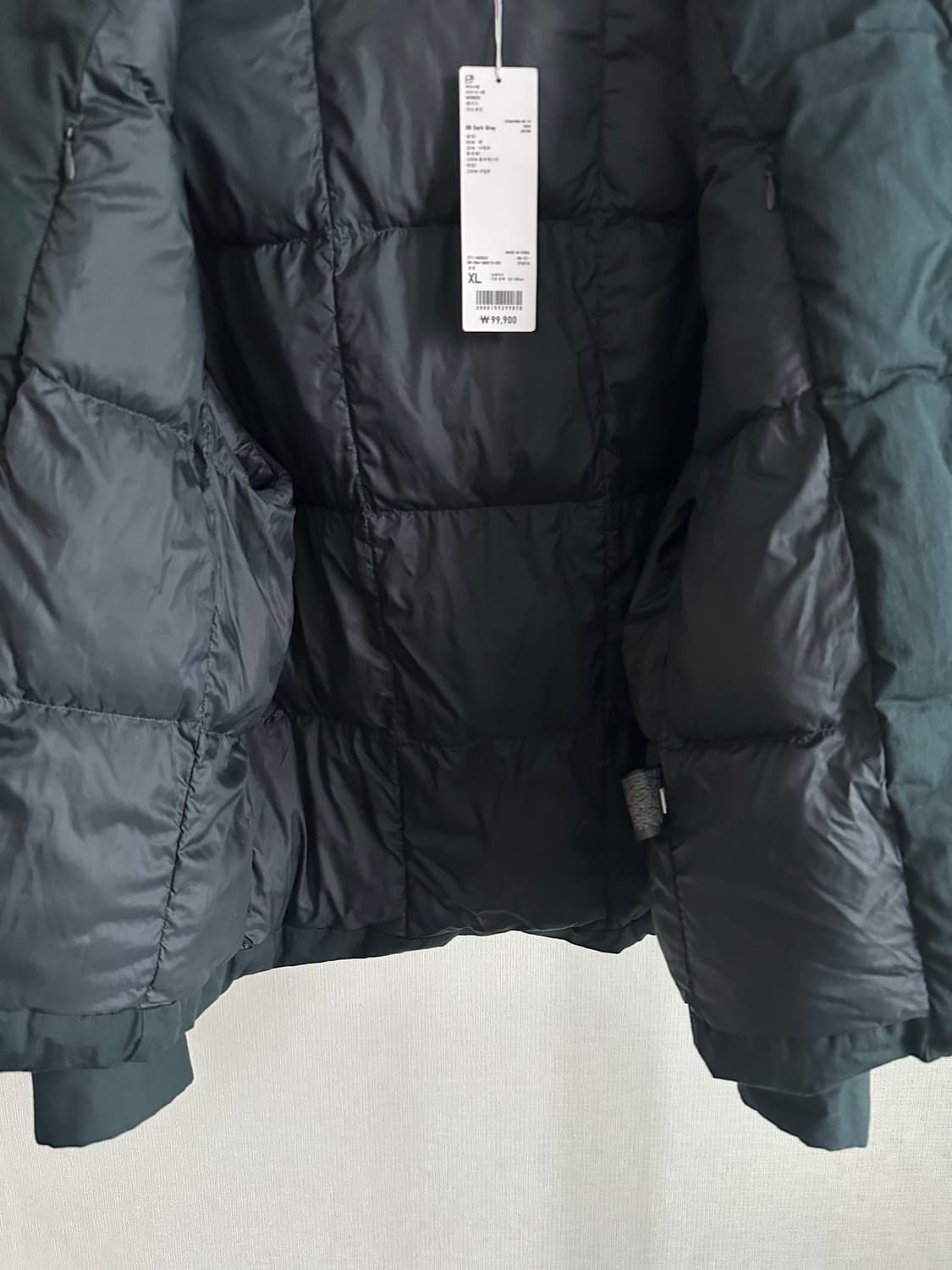 UNIQLO U 우먼스 패디드 셔츠 재킷 상품이미지4