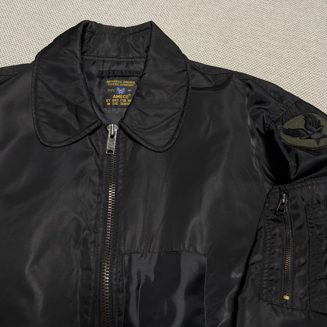 AMECO(아메코) USA 항공점퍼 상품이미지2