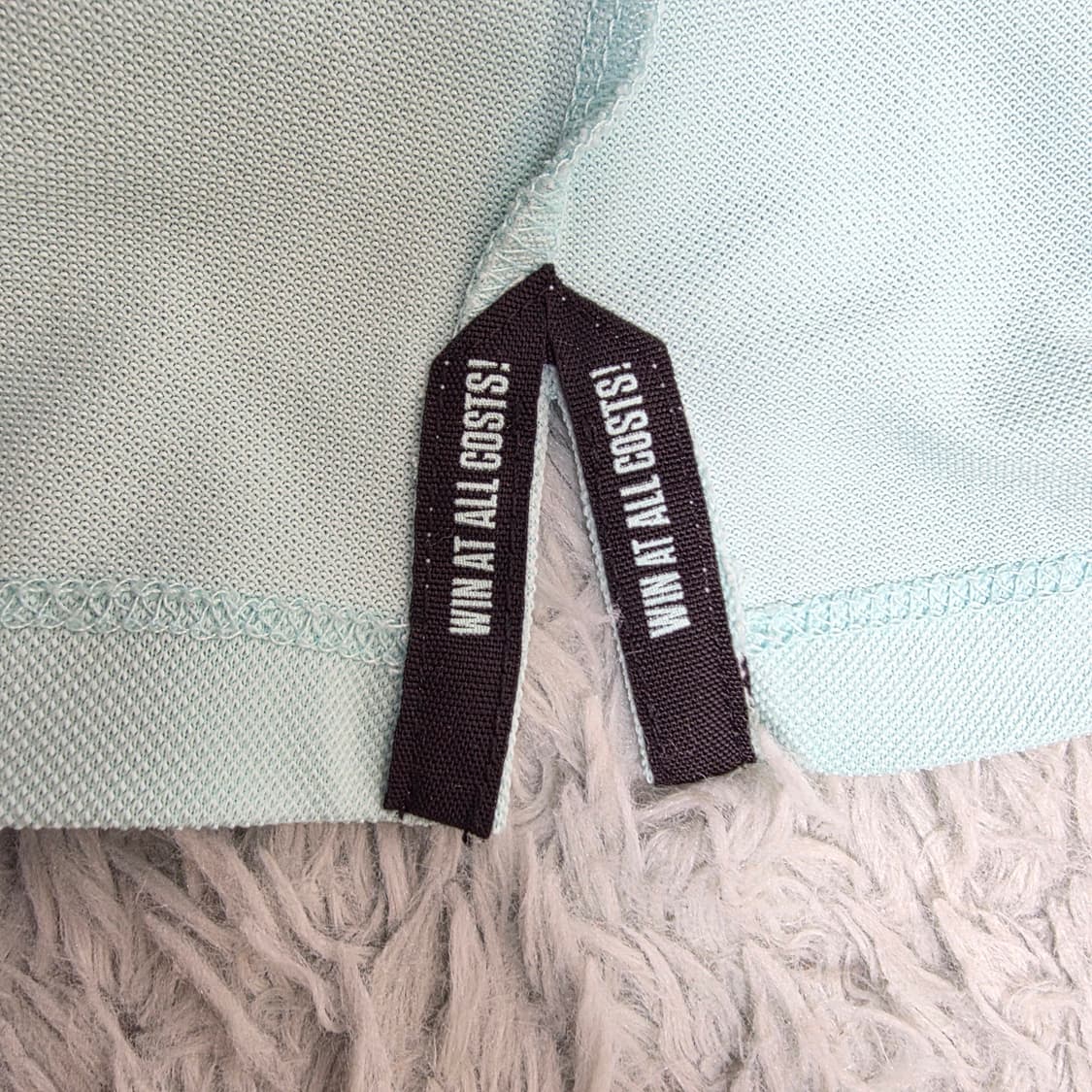 WACC 왁 여성 신품급 골프 피케티셔츠 민트 1호 (S) 상품이미지9