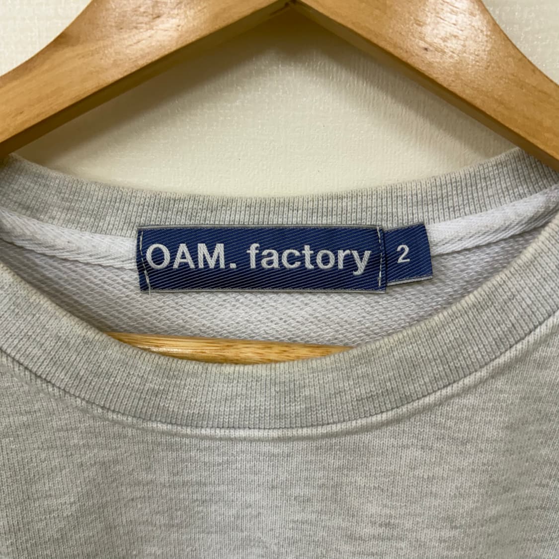 OAM 팩토리 맨투맨L 상품이미지3