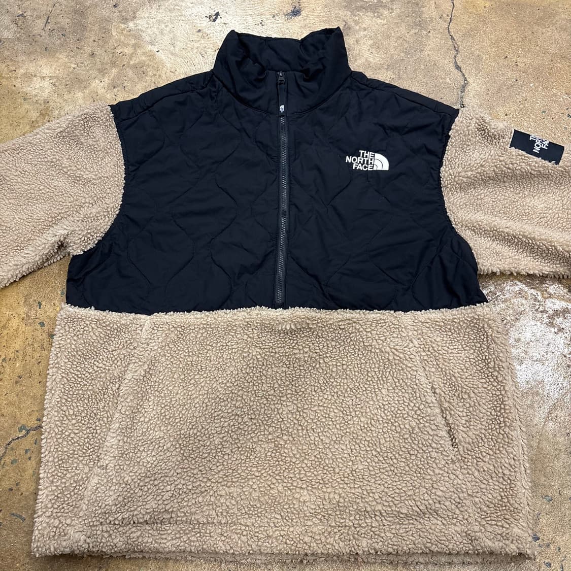 [정품/2xl,110] 노스페이스 아노락 후리스 b14 상품이미지3
