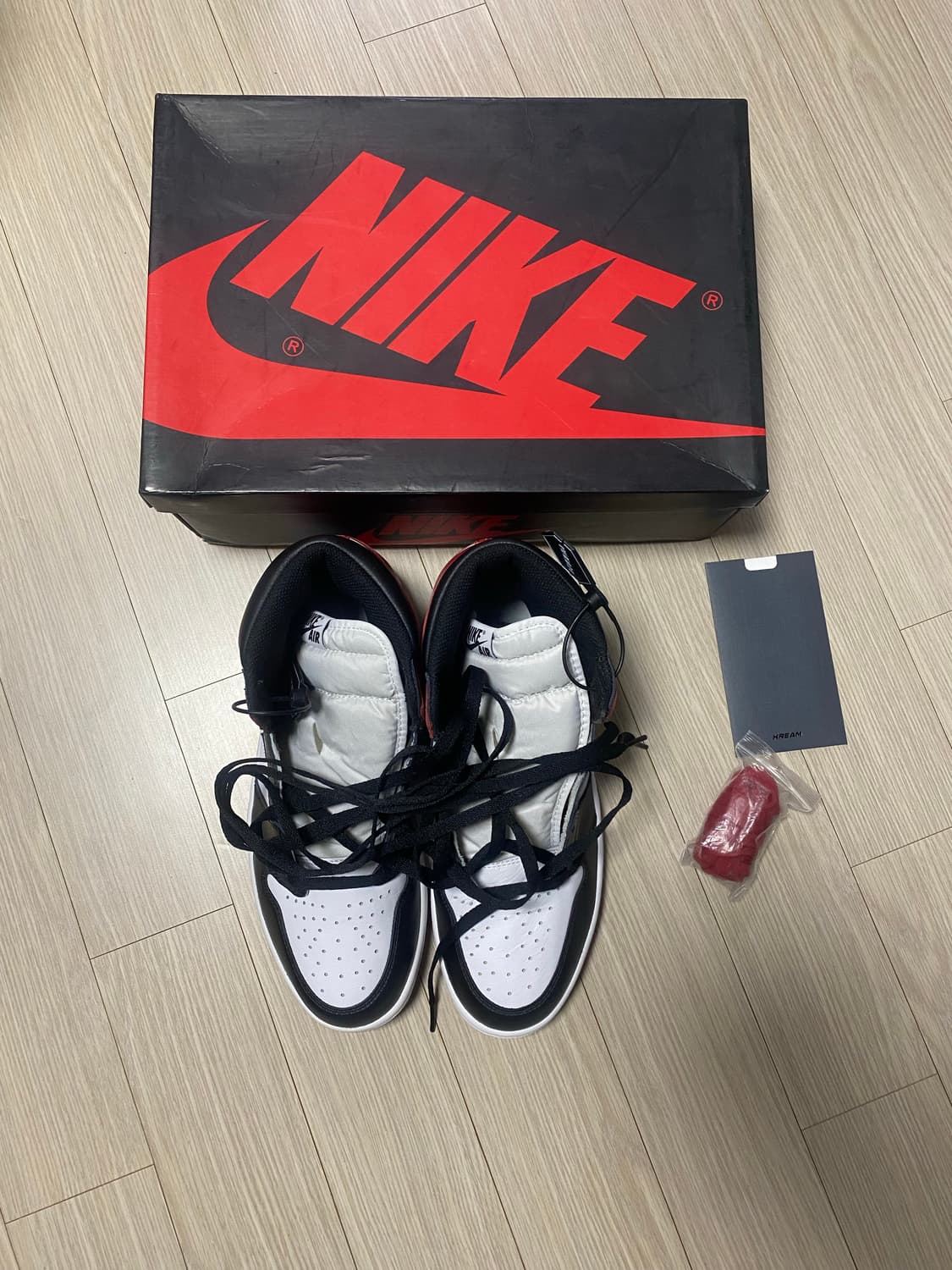 조던1 하이 블랙토 2016  상품이미지1