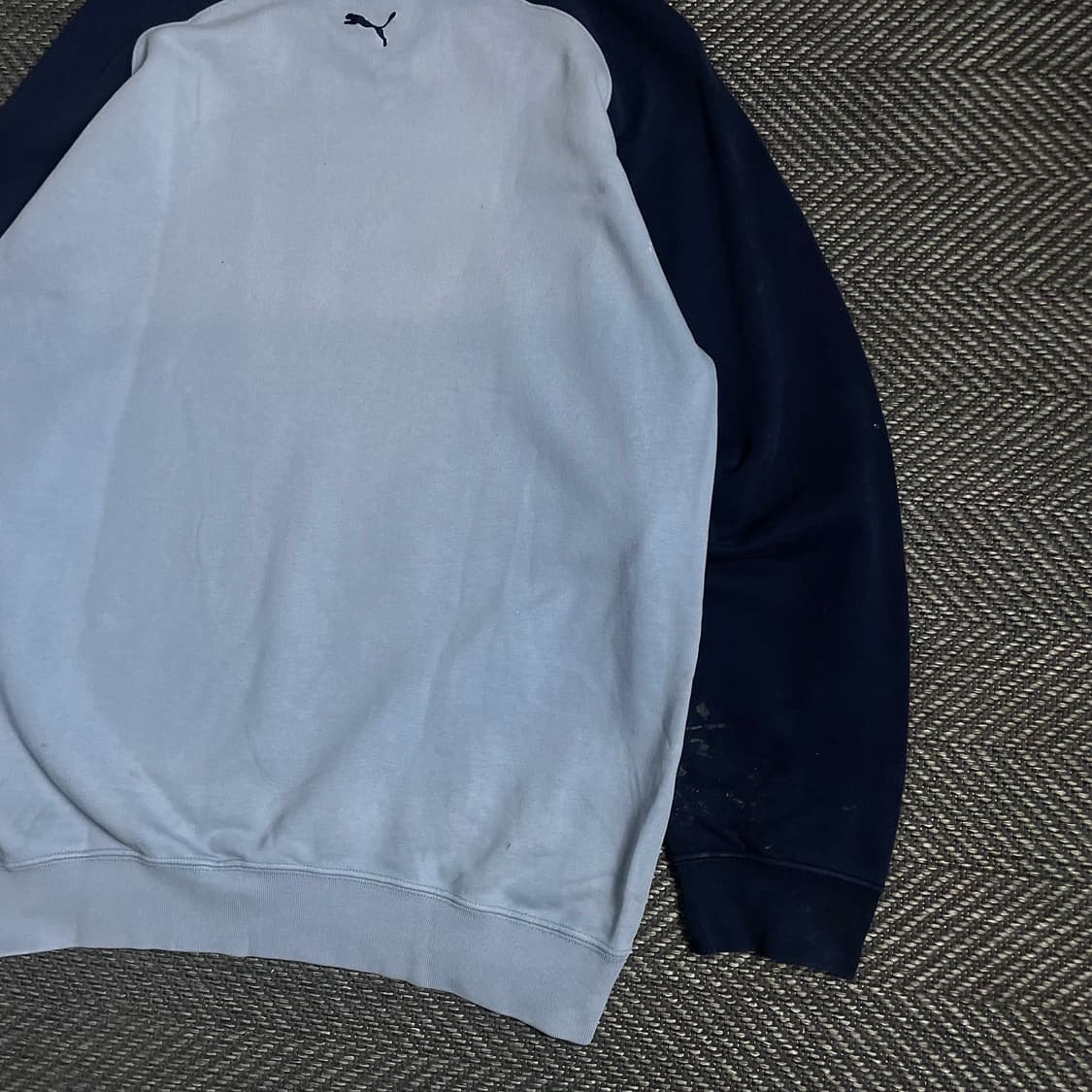 00s 푸마 올드스쿨 배색 박시핏 스웻 맨투맨y 4827 상품이미지7