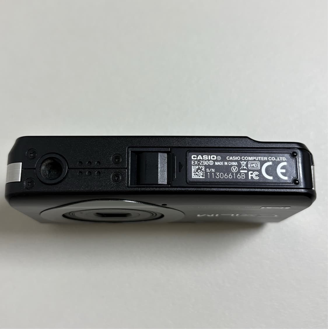카시오 엑슬림 ex-z90 빈티지 디카 블랙 상품이미지4