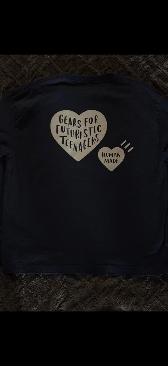 휴먼메이드 그래픽 롱슬리브 상품이미지3