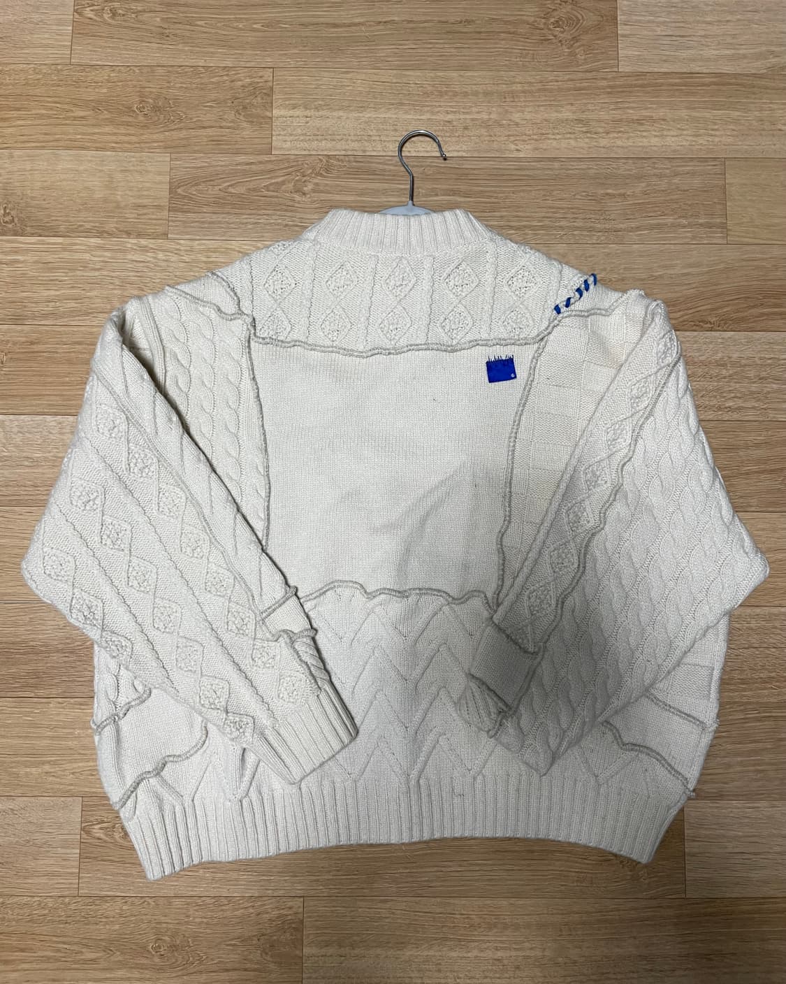 자라 X 아더에러 패치워크 니트 스웨터 상품이미지3