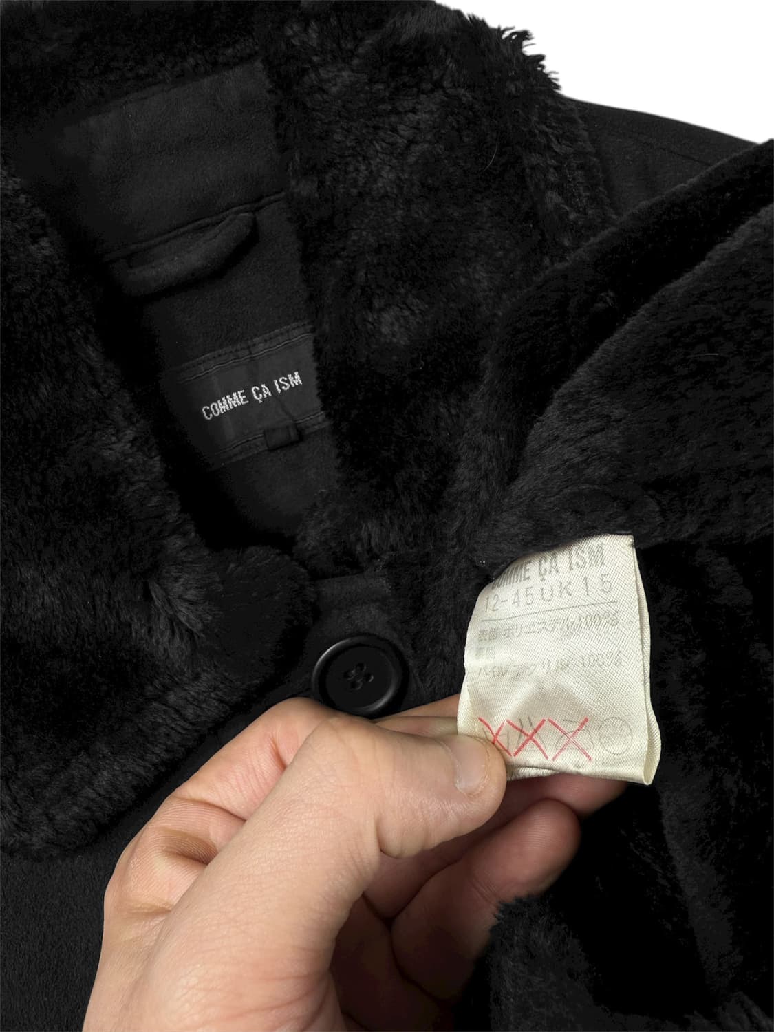 comme ca ism 무스탕 상품이미지6