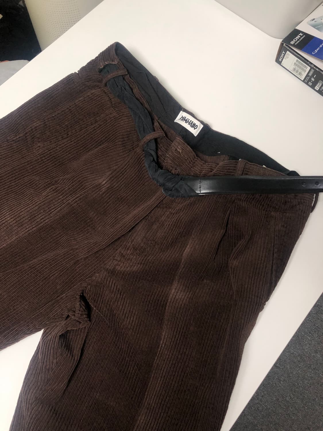마리아노 코듀로이 팬츠 상품이미지2